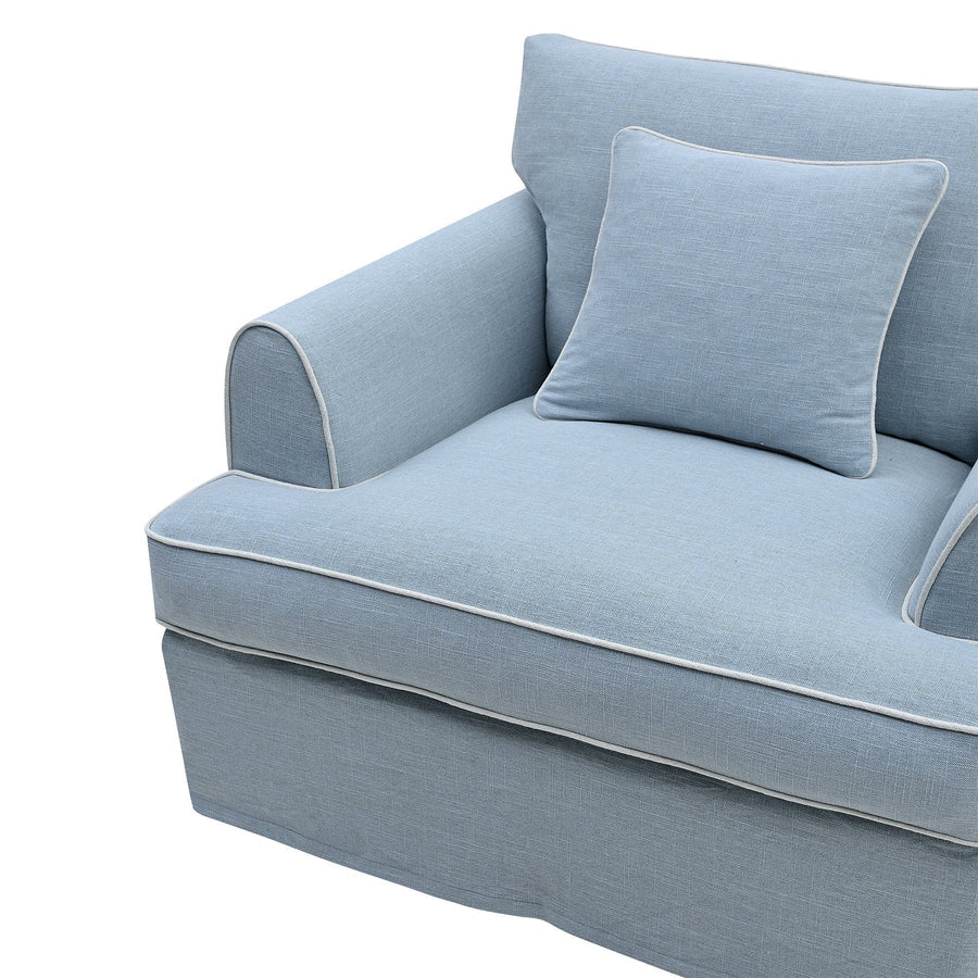 Hampton Grey Armchair