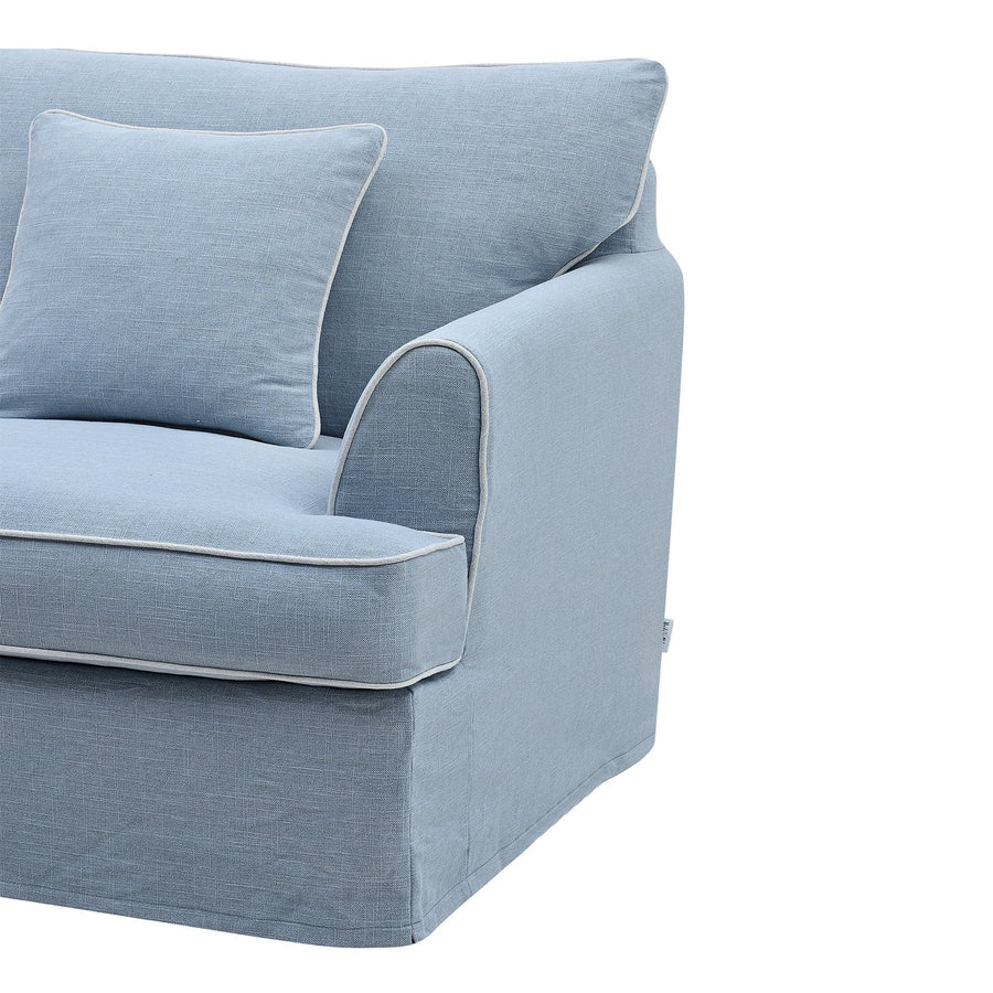 Hampton Grey Armchair