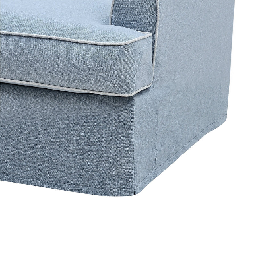 Hampton Grey Armchair