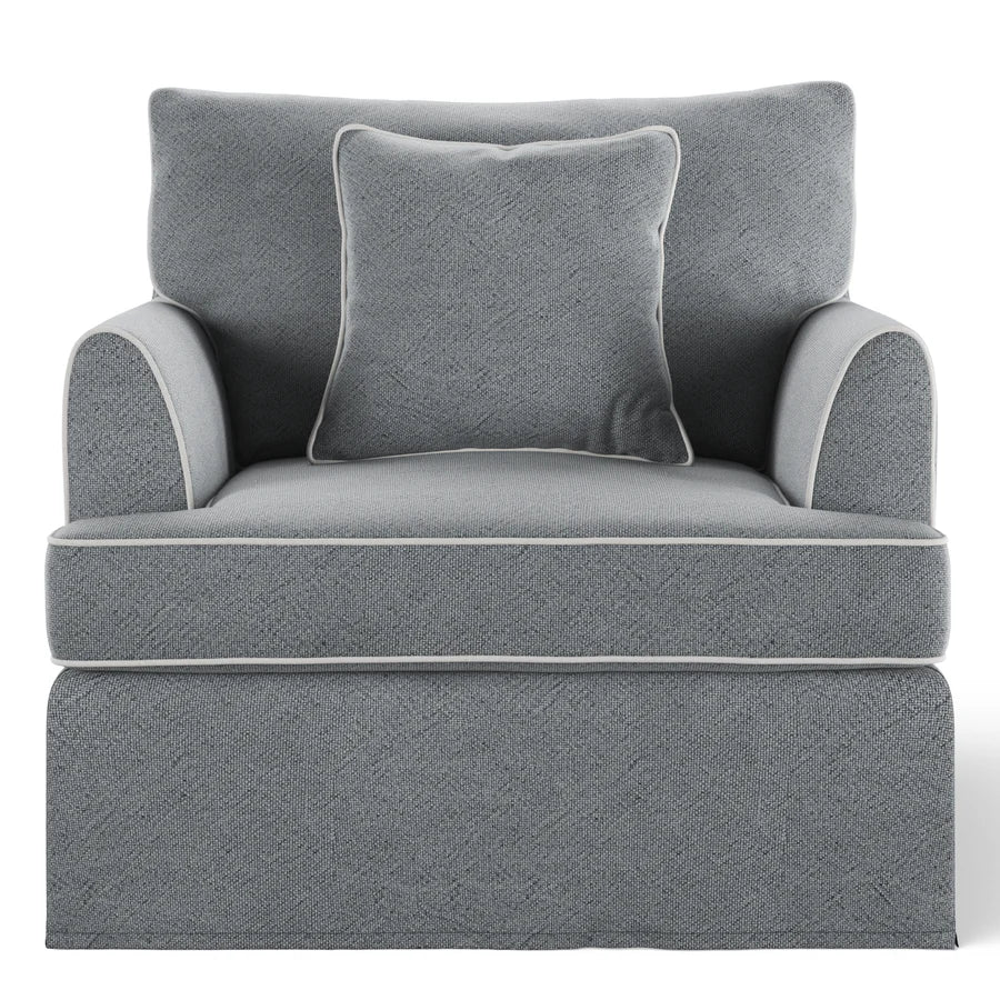 Hampton Grey Armchair