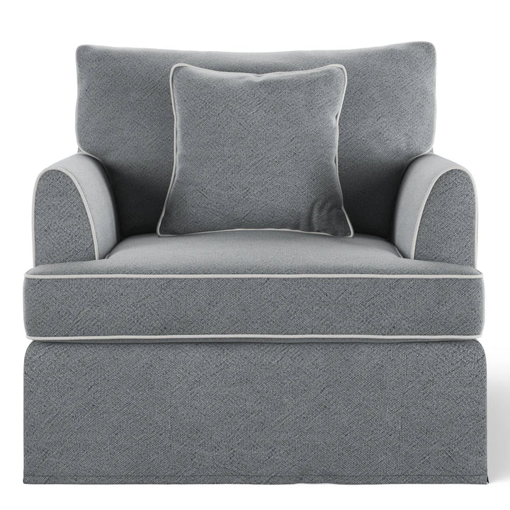 Hampton Grey Armchair