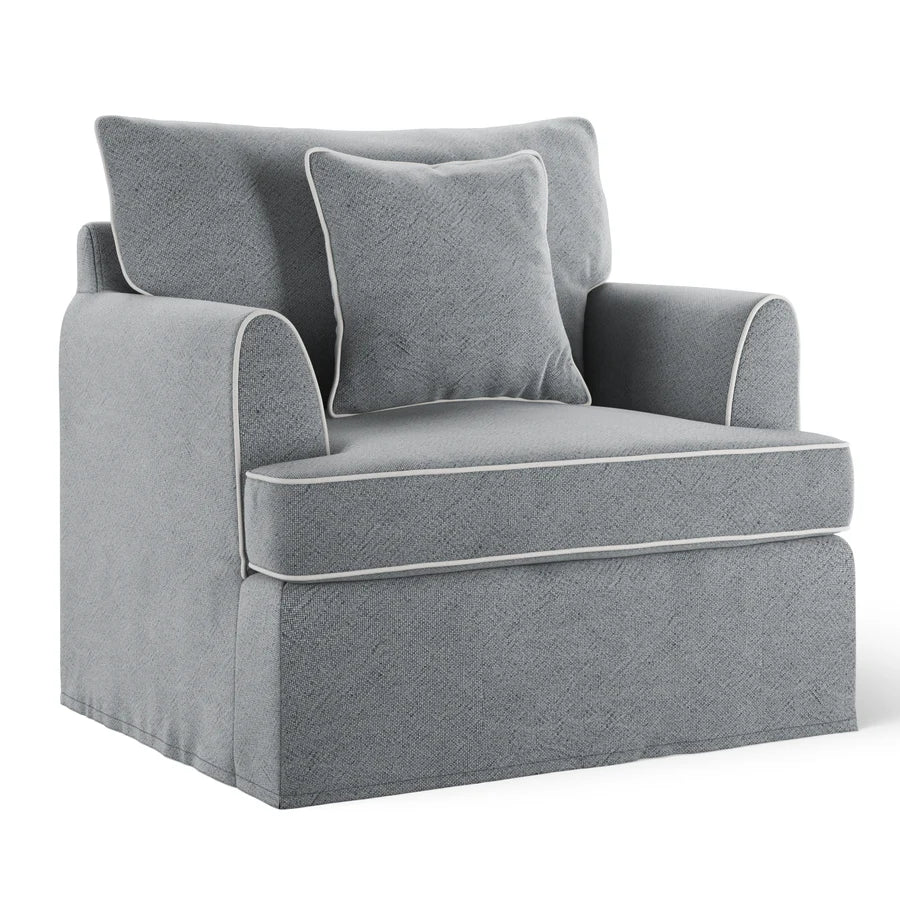 Hampton Grey Armchair
