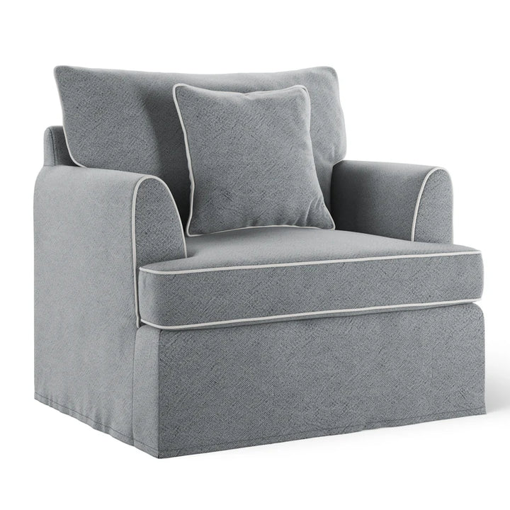 Hampton Grey Armchair