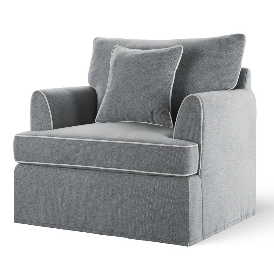 Hampton Grey Armchair