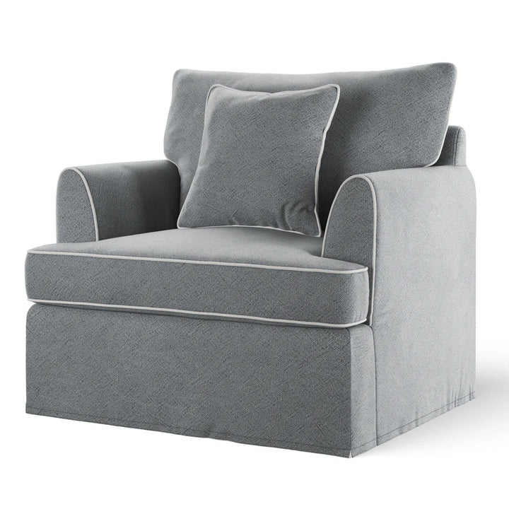 Hampton Grey Armchair