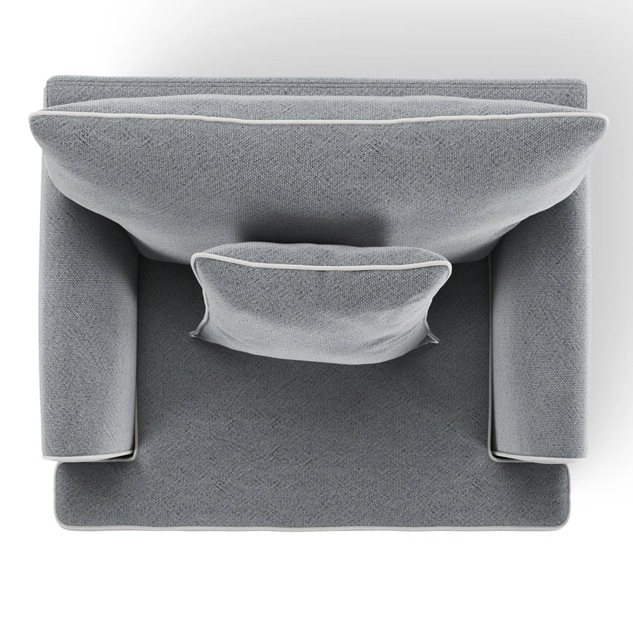 Hampton Grey Armchair