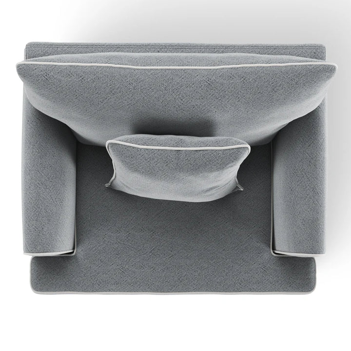 Hampton Grey Armchair