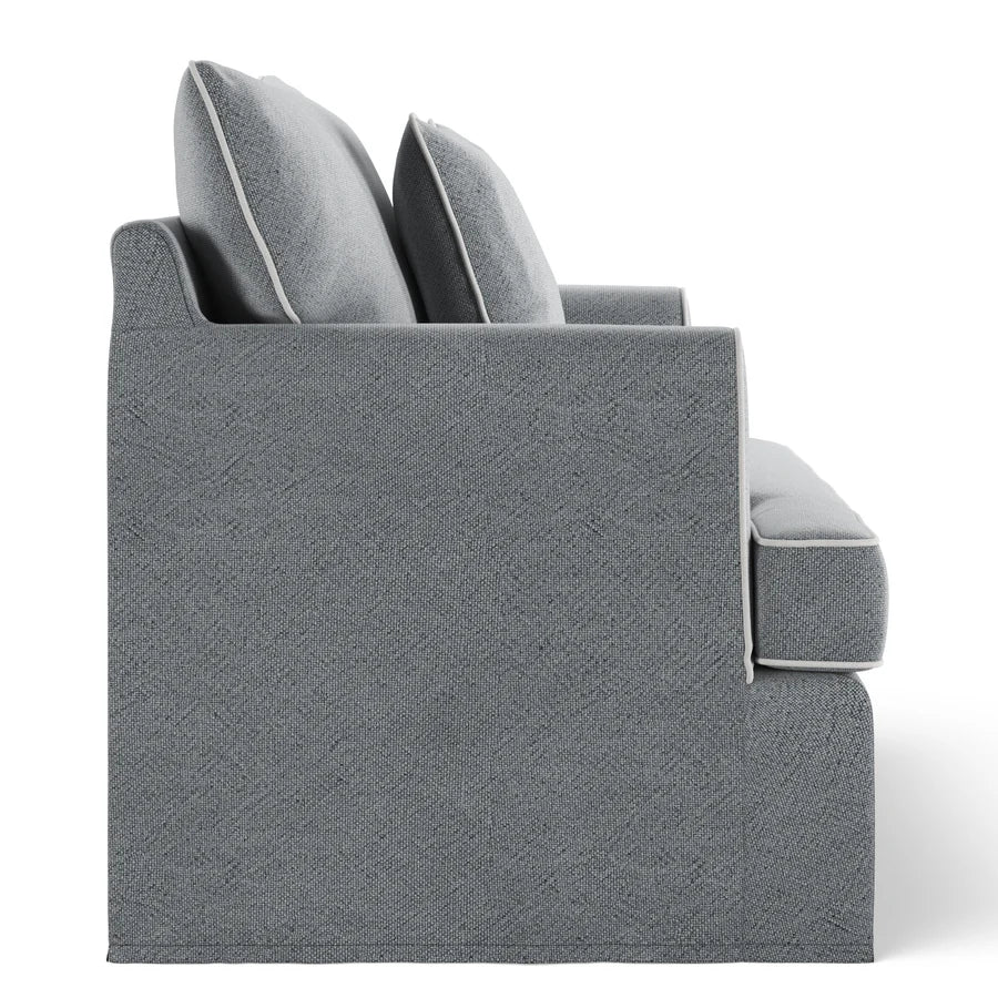 Hampton Grey Armchair