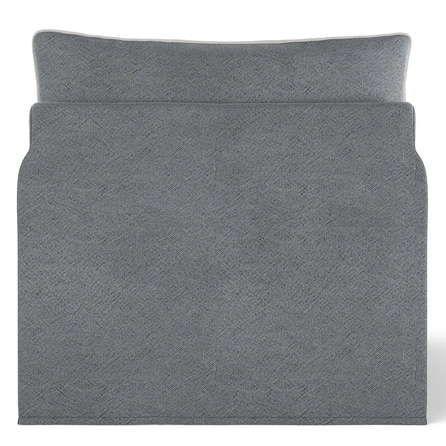 Hampton Grey Armchair