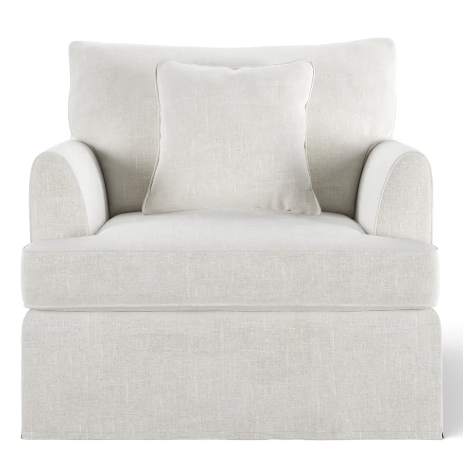Hampton Ivory Armchair