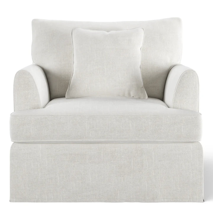 Hampton Ivory Armchair