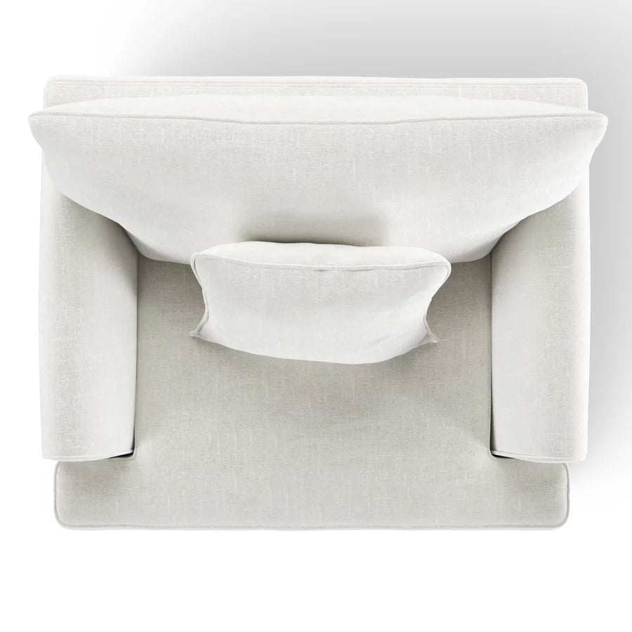 Hampton Ivory Armchair