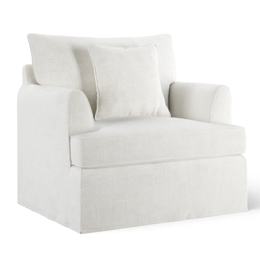 Hampton Ivory Armchair