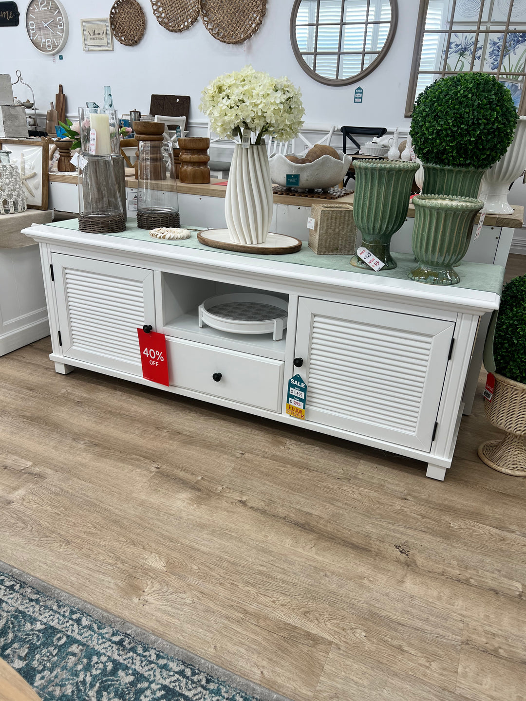 West Beach TV Unit 170cm FLOORSTOCK