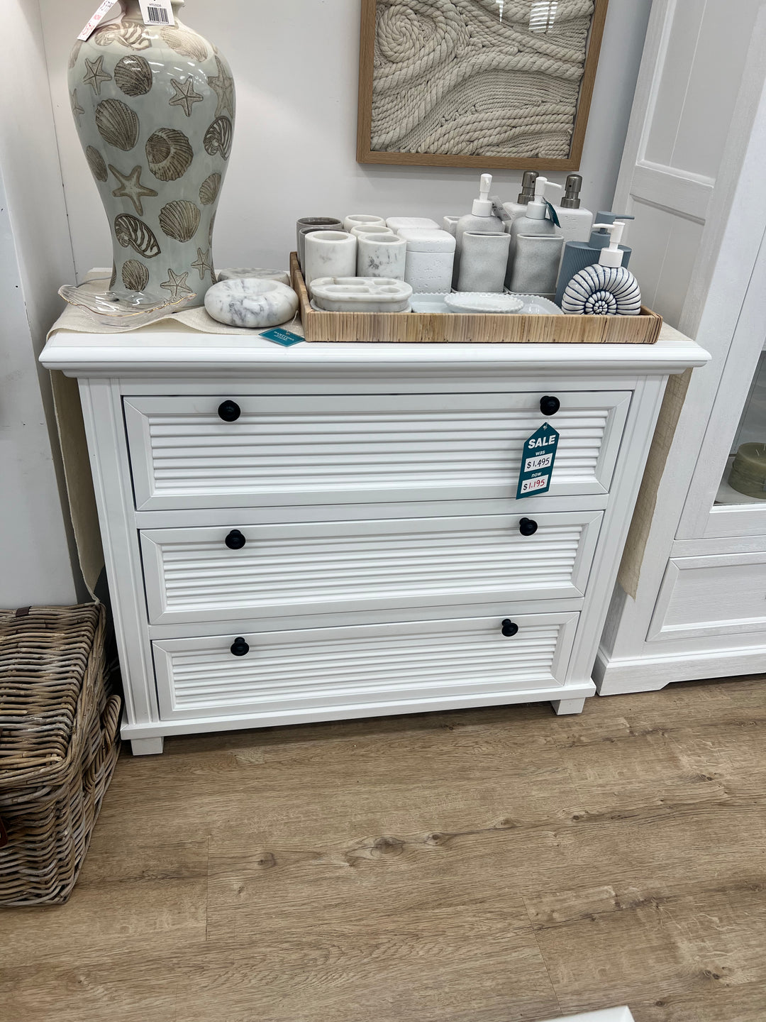 West Beach Dresser Small FLOORSTOCK