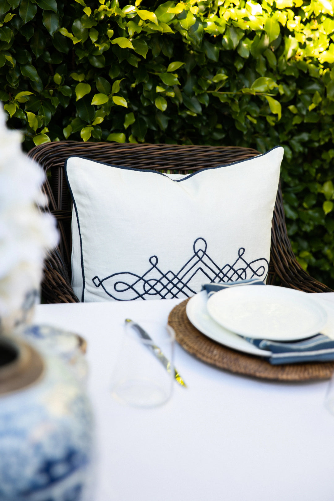 Hamptons Linen Cape Cod Cushion