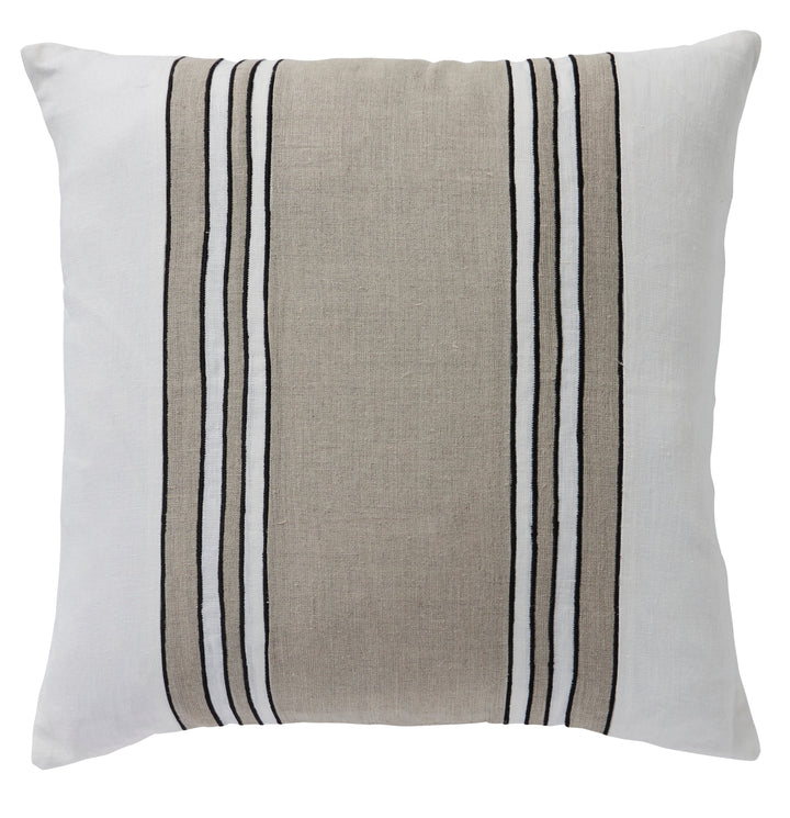 Hamptons Linen Chateau Stripe Cushion