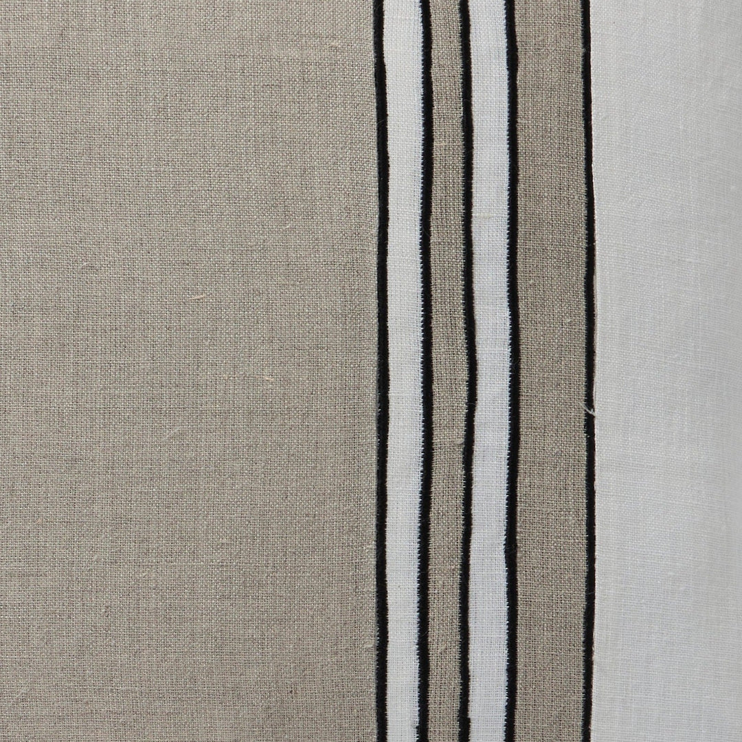Hamptons Linen Chateau Stripe Cushion