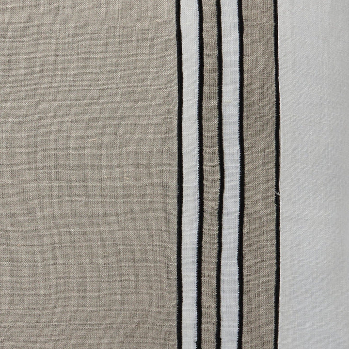Hamptons Linen Chateau Stripe Cushion