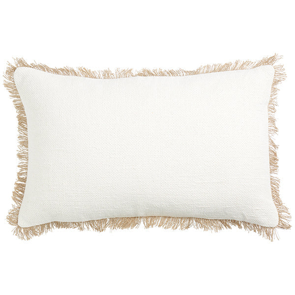 Hamptons Saint Tropez Linen Lumbar Cushion