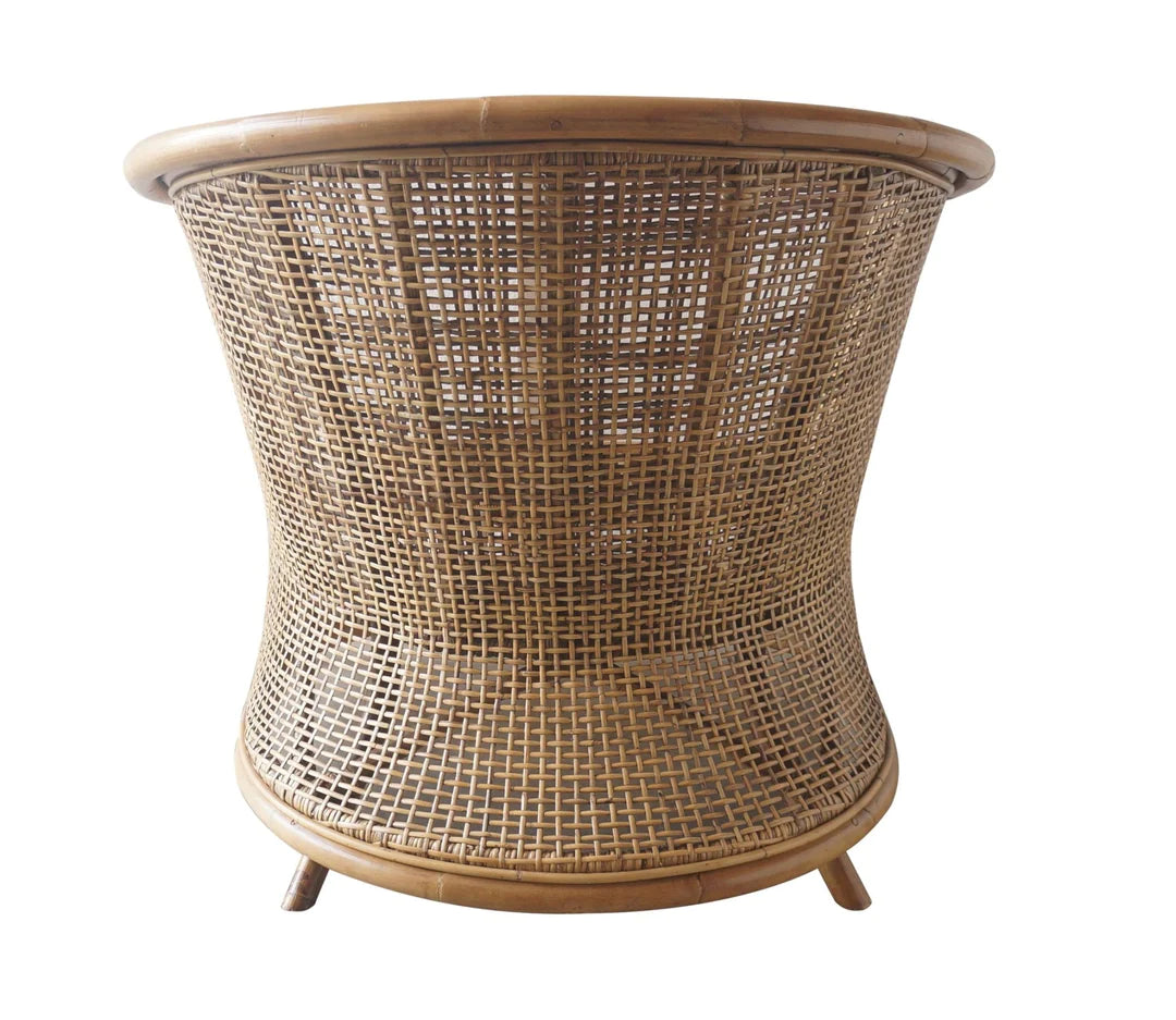 Cayman Rattan Armchair Cream Cushions