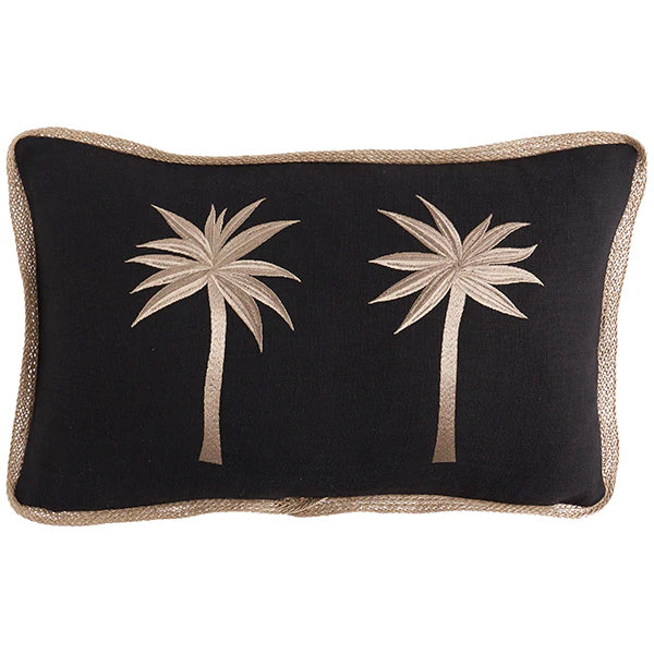 Hamptons Marigold Palm Cushion