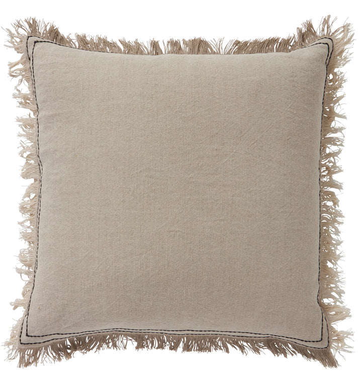 Hamptons Coco Linen Sand Cushion