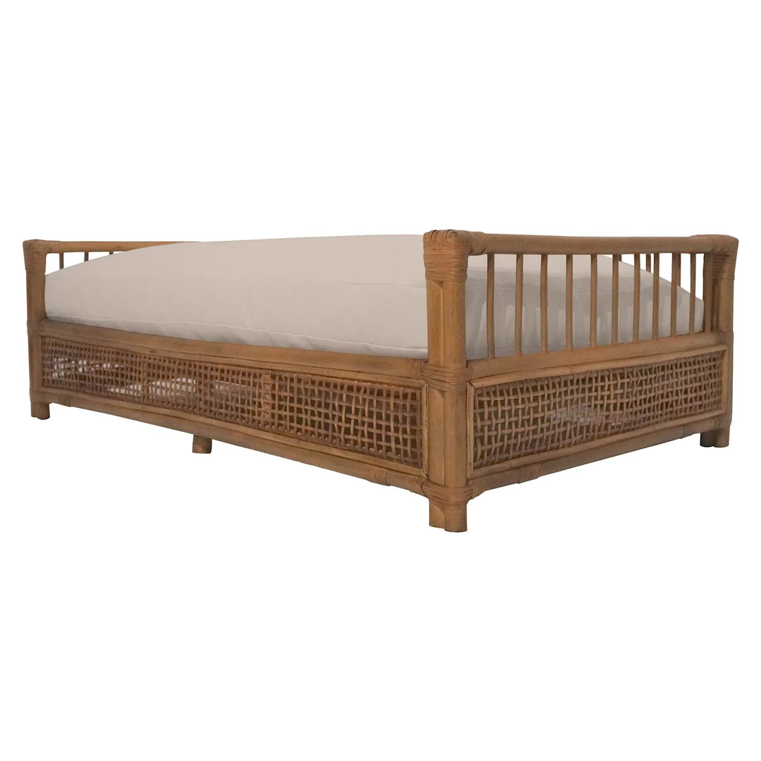 Cayman Rattan Pet Bed FLOORSTOCK