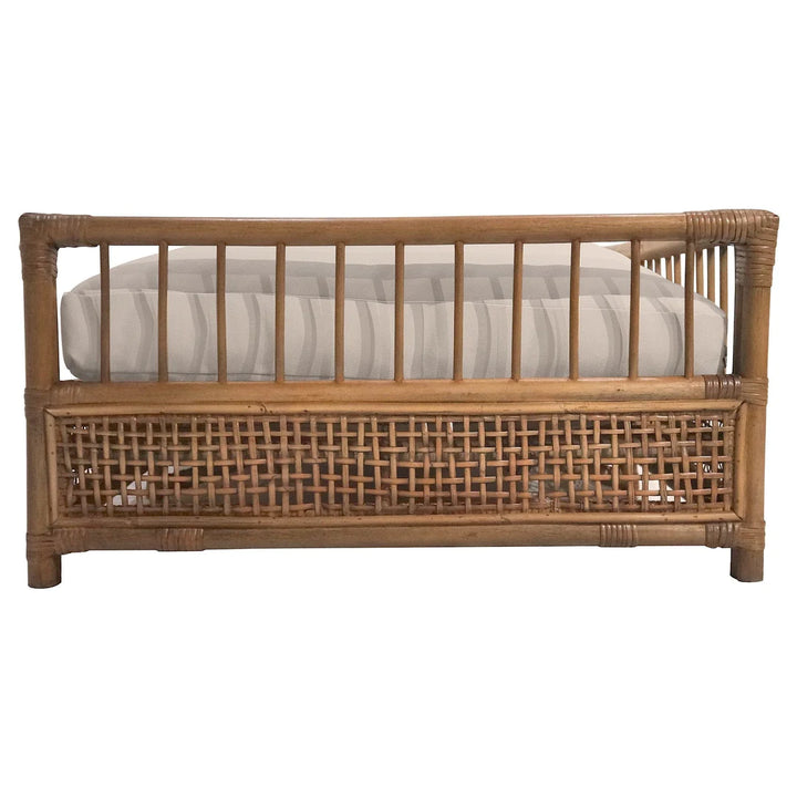 Cayman Rattan Pet Bed FLOORSTOCK