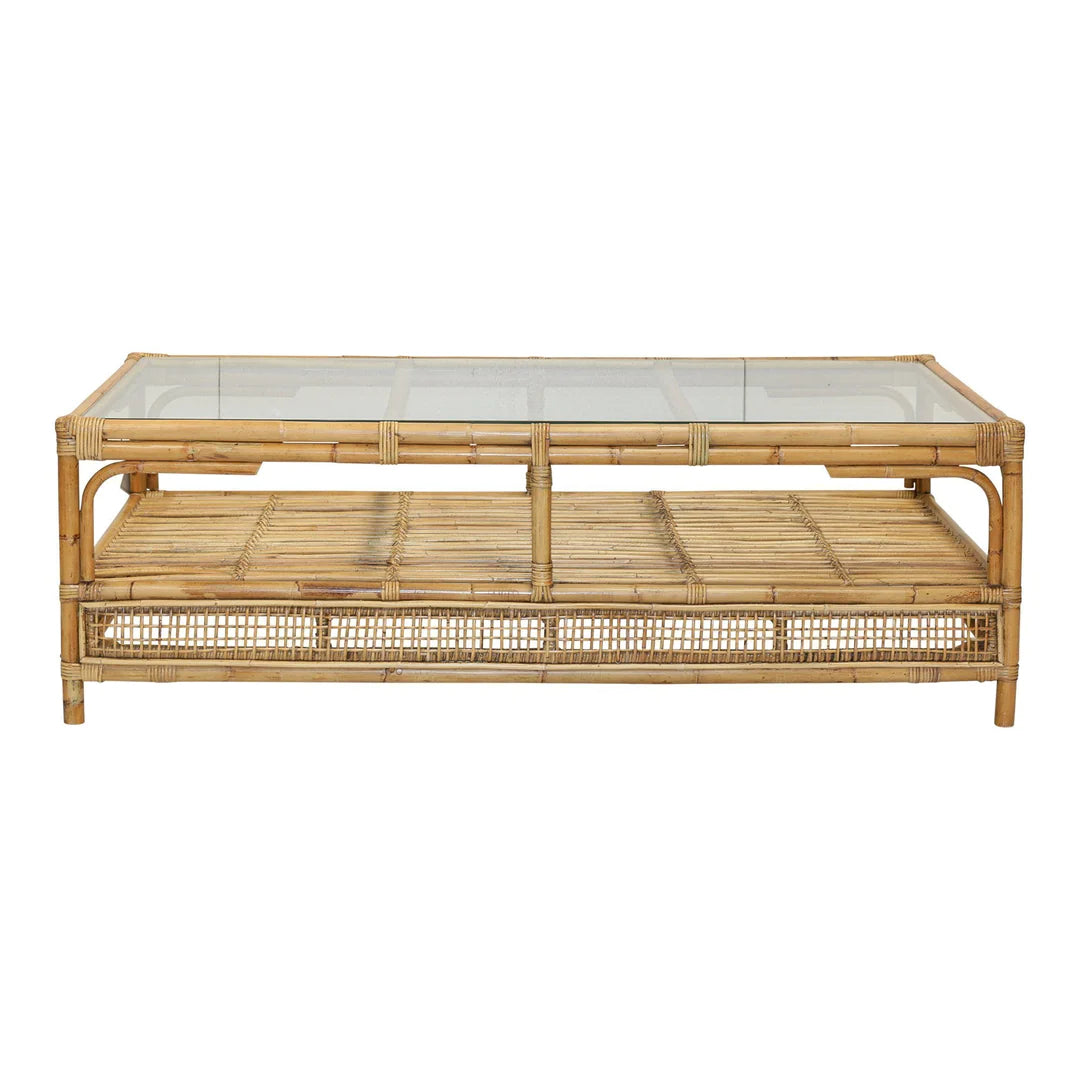 Havana Rattan Coffee Table