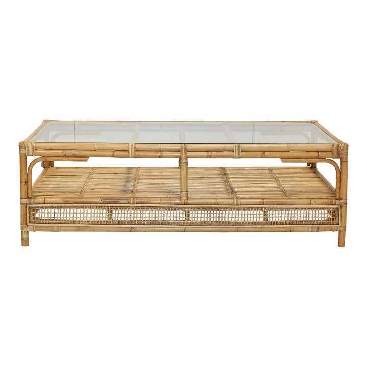 Havana Rattan Coffee Table