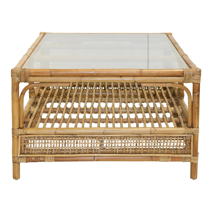 Havana Rattan Coffee Table