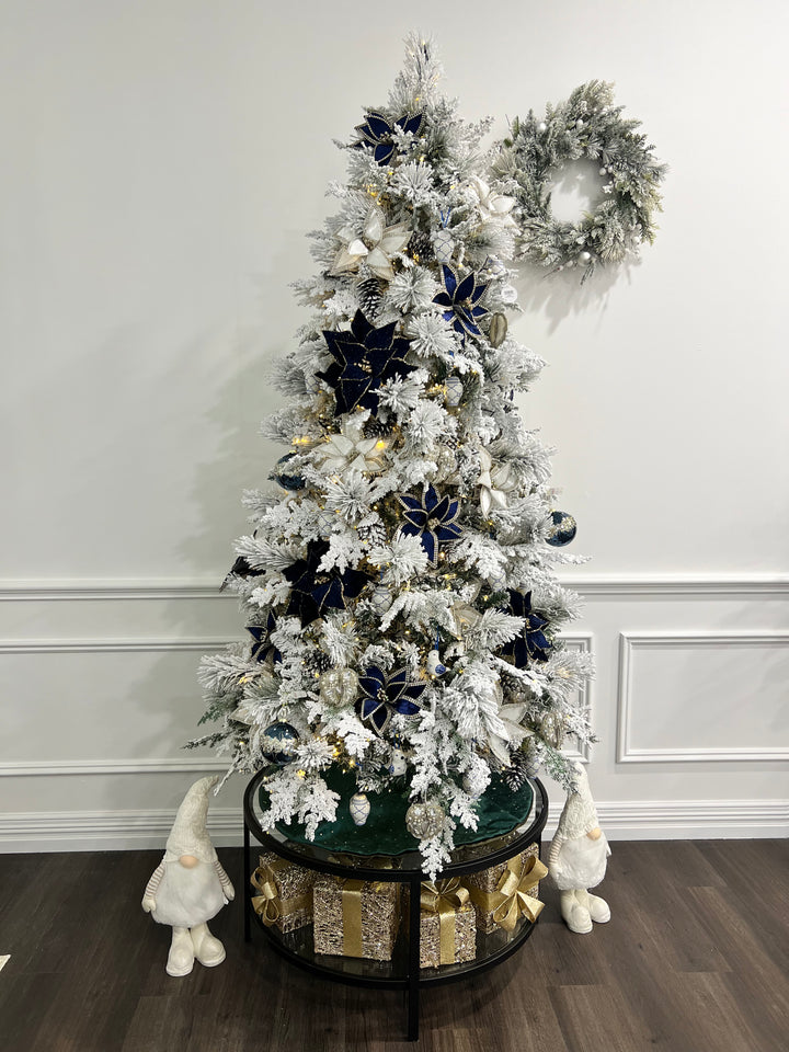 Alpine Cone Tree Snow 210cm