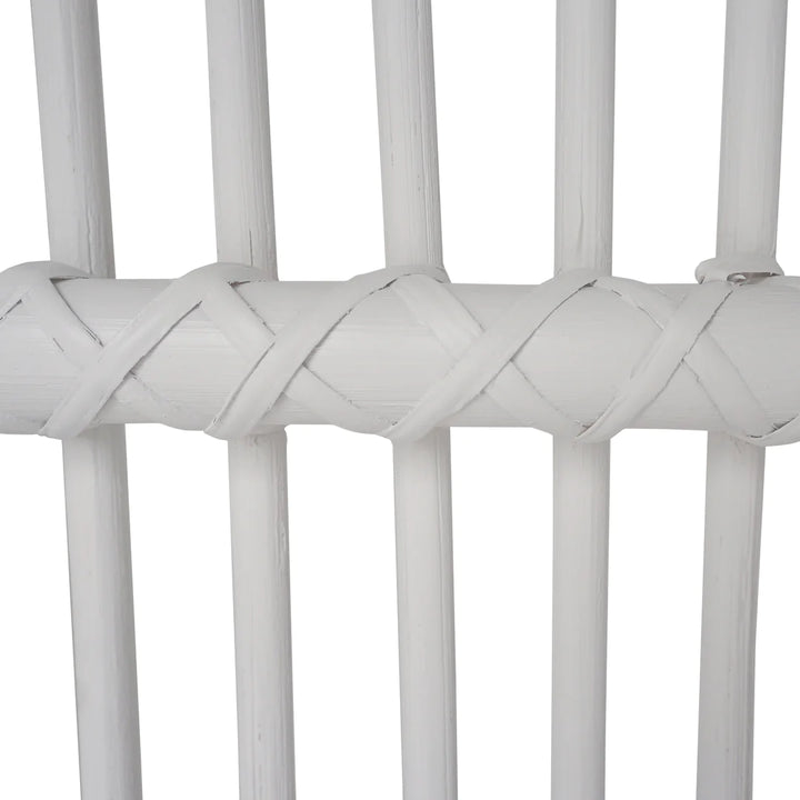 Havana Rattan Coffee Table White