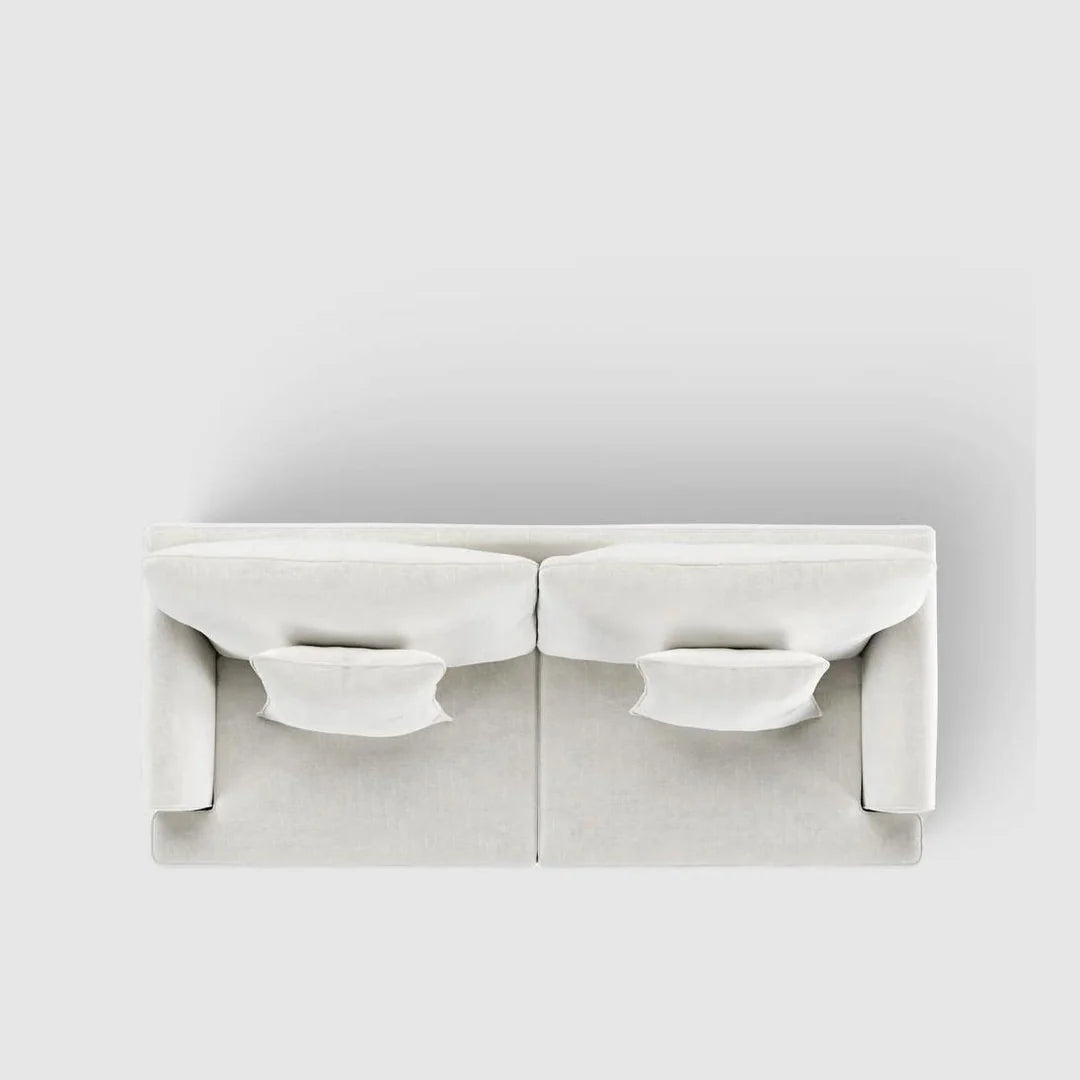 Hampton 2 Seater Sofa Ivory