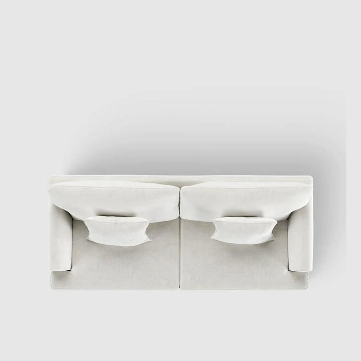 Hampton 2 Seater Sofa Ivory