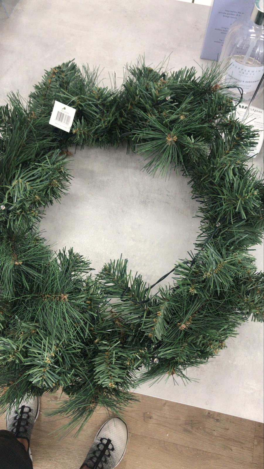 Wreath LED Small