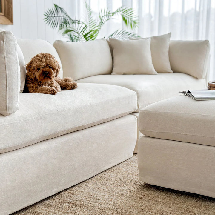 Newport 4 Seat Sofa Ivory