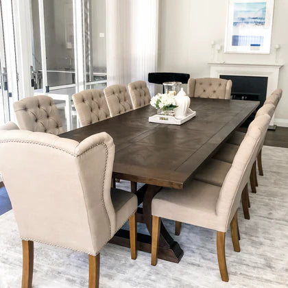 Soho Hamptons Dining Table 260cm
