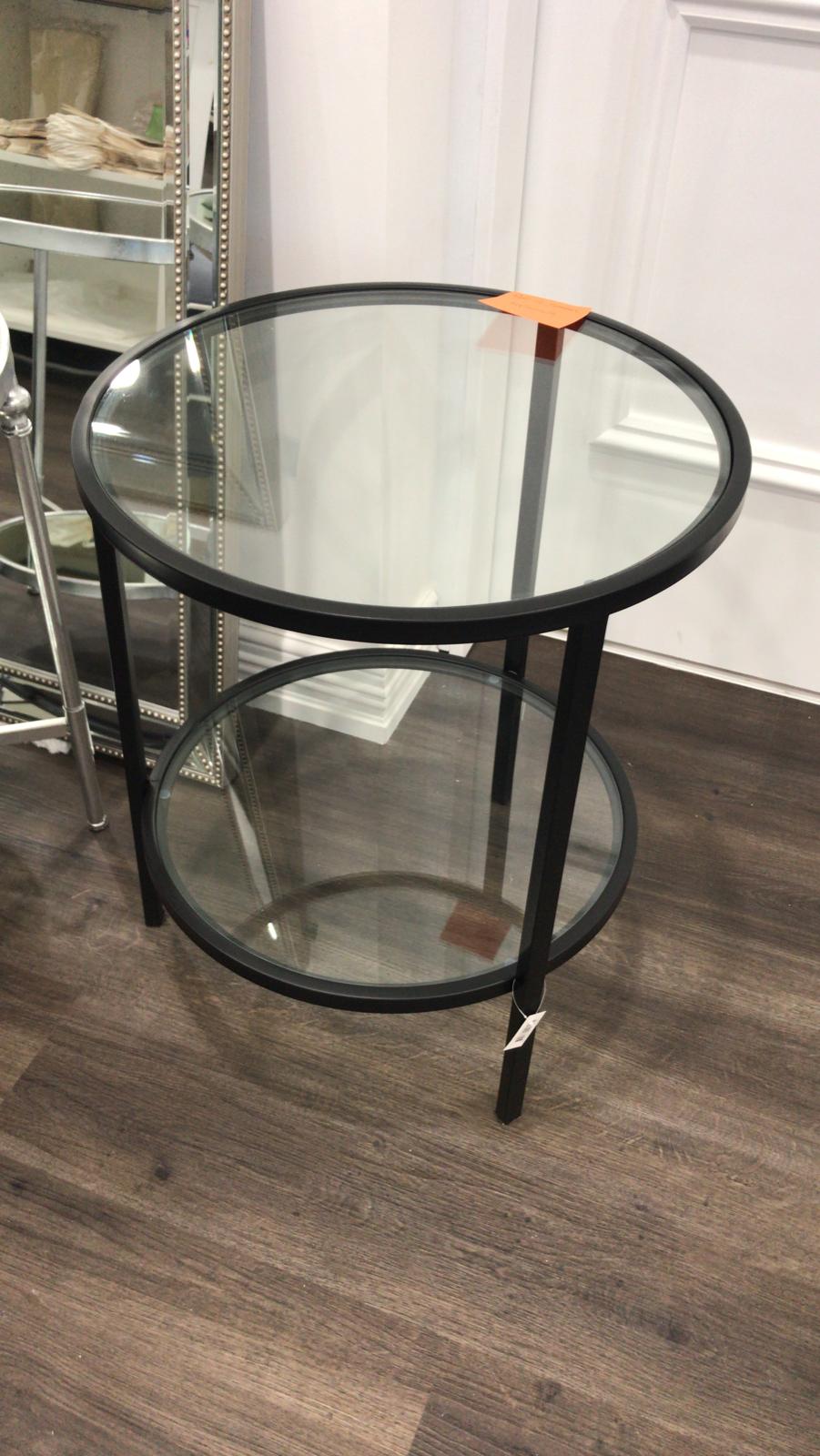 Palladium Black Side Table