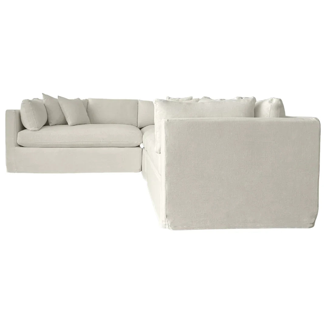 Newport Modular Ivory Right  Side