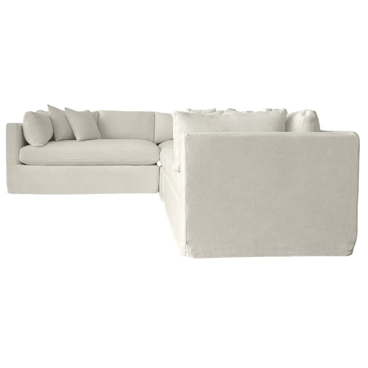 Newport Modular Ivory Right  Side