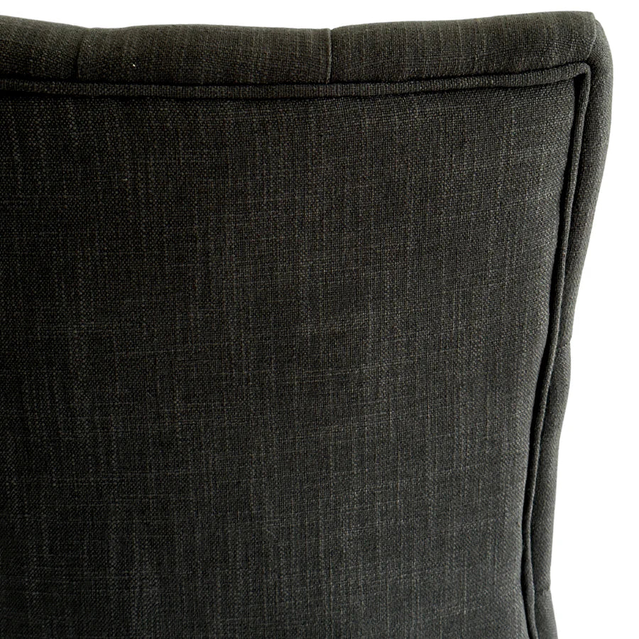 Hampton Charcoal Linen Dining Chair