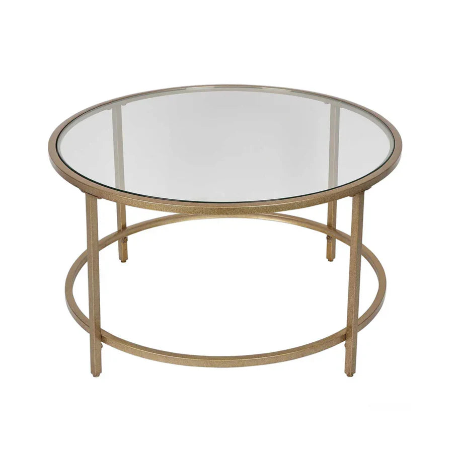 Soho Brass Coffee Table