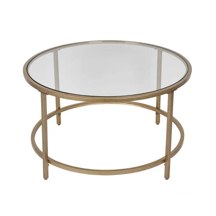 Soho Side Table Gold