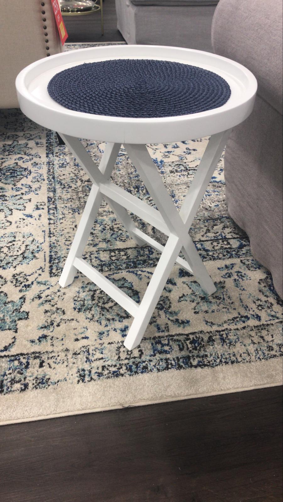 Catherine Round Tray Table