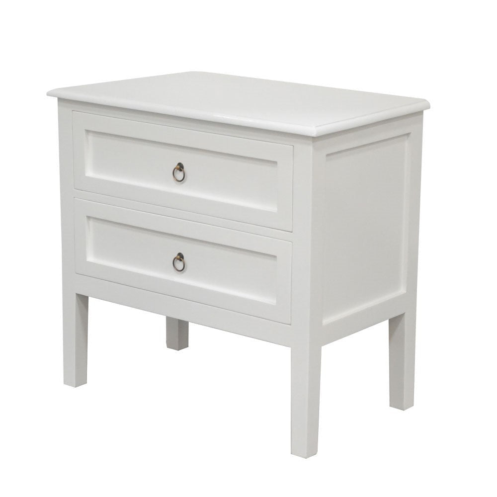 Catherine 2 Drawer Bedside FLOORSTOCK