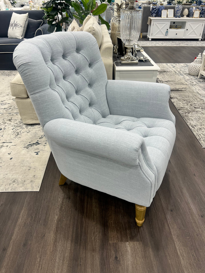 Sofia Duck Egg Armchair