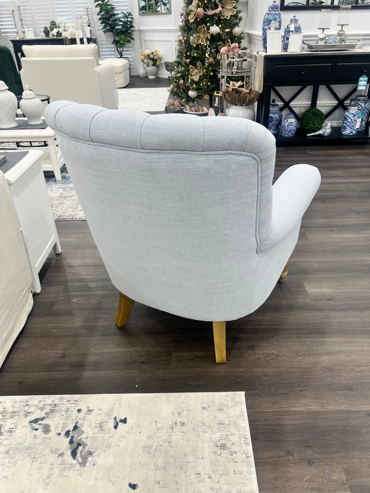 Sofia Duck Egg Armchair
