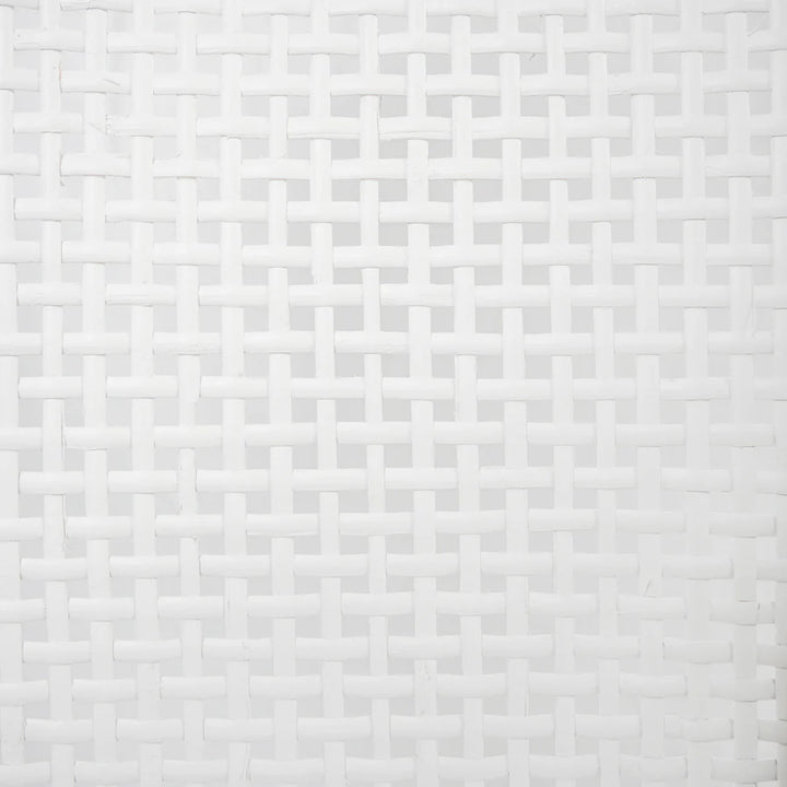 Hamptons Rattan Dining Chair White